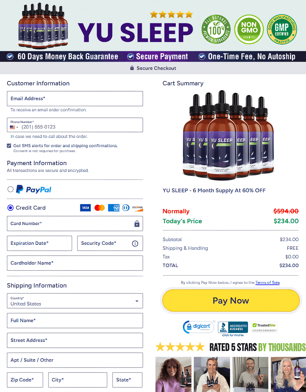 yu-sleep-buy-page
